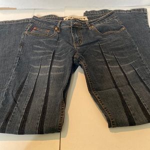 NWOT & Vintage Joe Boxer Flare Jeans